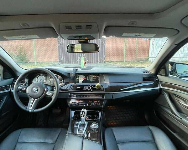 Черный БМВ 5 Серия, объемом двигателя 2 л и пробегом 203 тыс. км за 16200 $, фото 11 на Automoto.ua