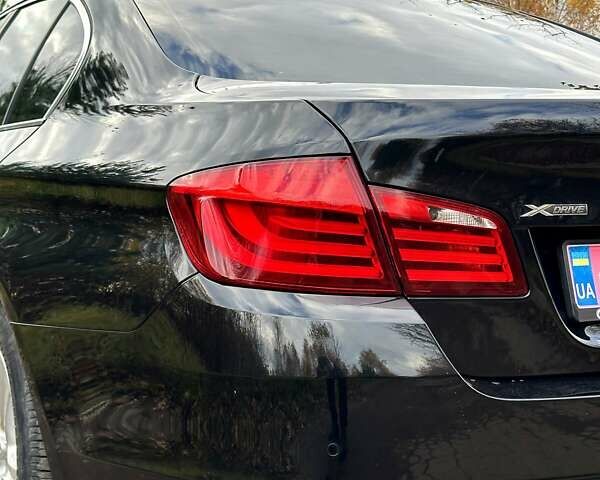 Черный БМВ 5 Серия, объемом двигателя 2 л и пробегом 130 тыс. км за 13450 $, фото 9 на Automoto.ua