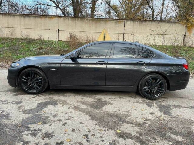 Черный БМВ 5 Серия, объемом двигателя 2 л и пробегом 210 тыс. км за 14999 $, фото 13 на Automoto.ua