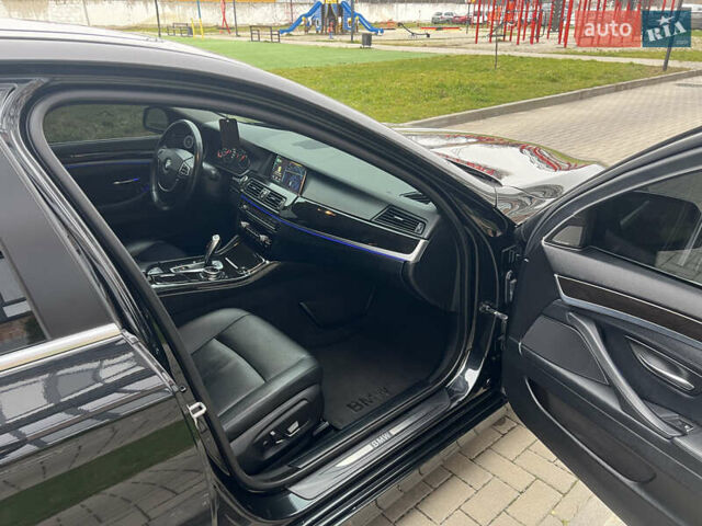 Чорний БМВ 5 Серія, об'ємом двигуна 2 л та пробігом 262 тис. км за 14999 $, фото 19 на Automoto.ua
