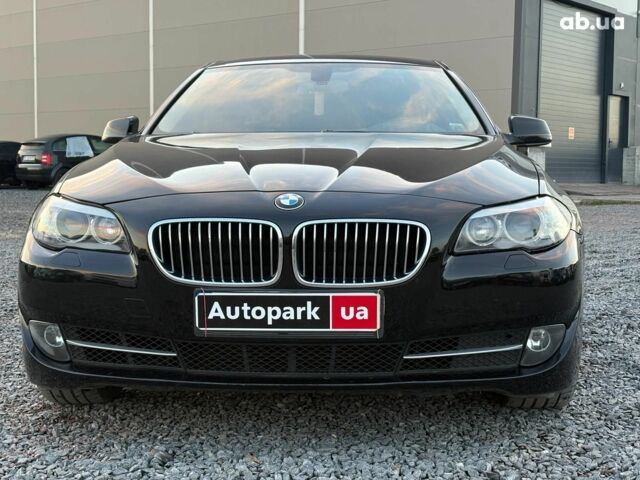 Черный БМВ 5 Серия, объемом двигателя 2 л и пробегом 260 тыс. км за 13640 $, фото 1 на Automoto.ua