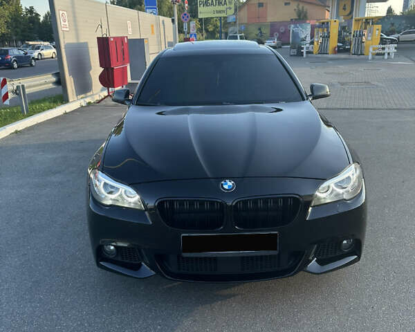 Черный БМВ 5 Серия, объемом двигателя 2 л и пробегом 178 тыс. км за 16850 $, фото 1 на Automoto.ua
