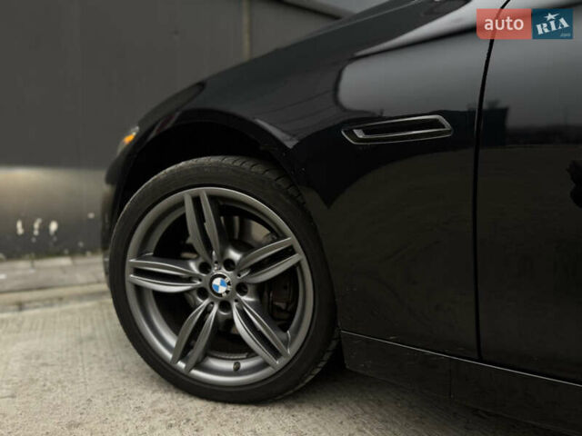 Черный БМВ 5 Серия, объемом двигателя 3 л и пробегом 200 тыс. км за 18950 $, фото 16 на Automoto.ua