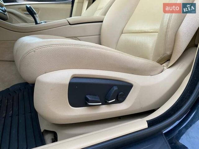 Чорний БМВ 5 Серія, об'ємом двигуна 3 л та пробігом 208 тис. км за 15600 $, фото 20 на Automoto.ua