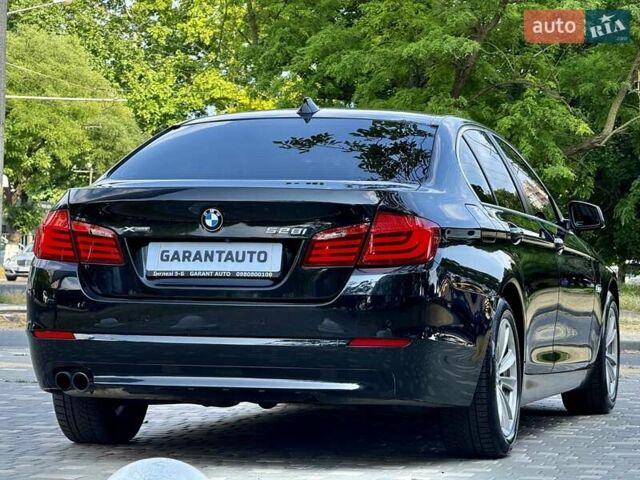 Чорний БМВ 5 Серія, об'ємом двигуна 2 л та пробігом 224 тис. км за 12300 $, фото 15 на Automoto.ua