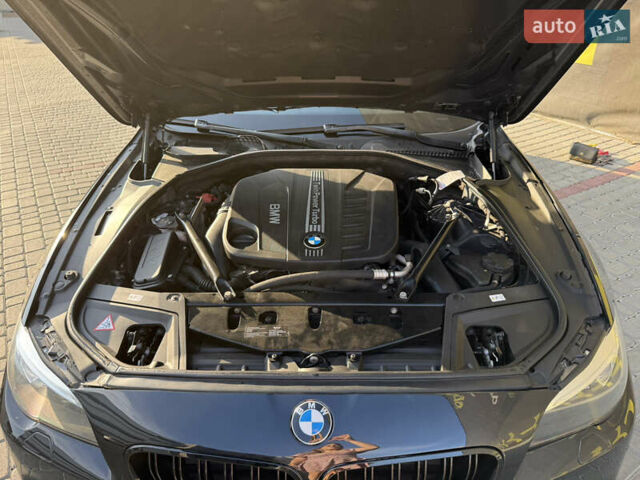 Черный БМВ 5 Серия, объемом двигателя 2.99 л и пробегом 214 тыс. км за 24000 $, фото 27 на Automoto.ua