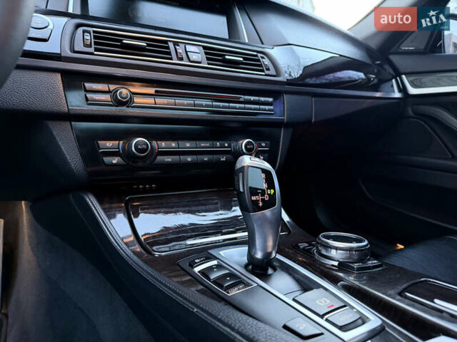 Черный БМВ 5 Серия, объемом двигателя 2 л и пробегом 220 тыс. км за 13800 $, фото 36 на Automoto.ua