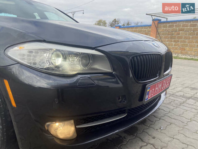 БМВ 5 Серия 2013 в Владимир-Волынский на Automoto.ua Черный БМВ 5 Серия, объемом двигателя 2 л и пробегом 236 тыс. км за 9950 $, фото 18 на Automoto.ua