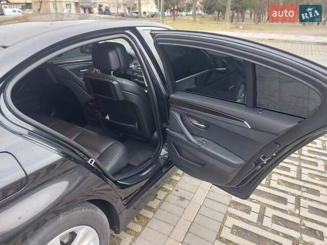 Черный БМВ 5 Серия, объемом двигателя 2 л и пробегом 189 тыс. км за 13500 $, фото 13 на Automoto.ua