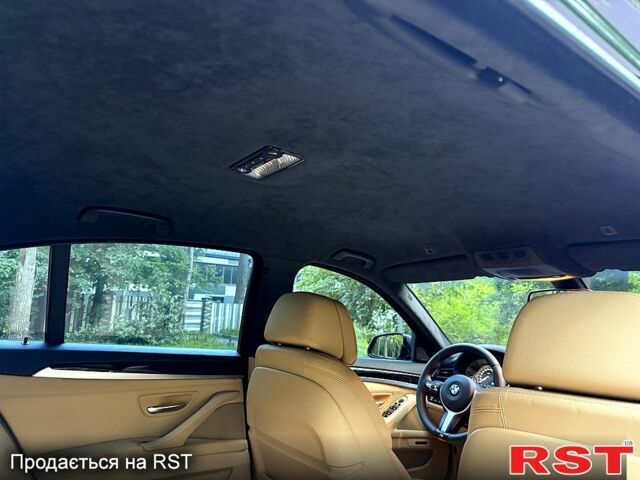 Черный БМВ 5 Серия, объемом двигателя 3 л и пробегом 200 тыс. км за 23700 $, фото 7 на Automoto.ua