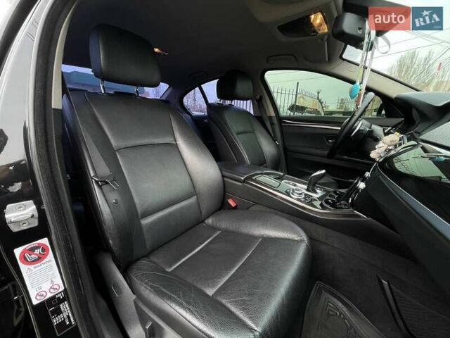 Чорний БМВ 5 Серія, об'ємом двигуна 2 л та пробігом 240 тис. км за 12799 $, фото 32 на Automoto.ua