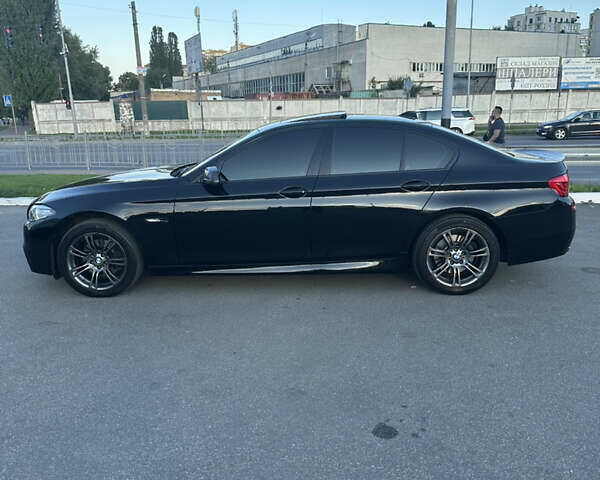 Черный БМВ 5 Серия, объемом двигателя 2 л и пробегом 178 тыс. км за 16850 $, фото 9 на Automoto.ua
