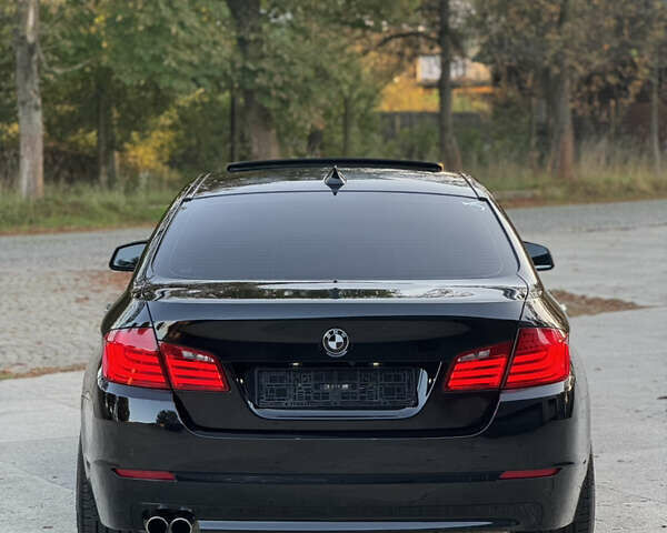 Чорний БМВ 5 Серія, об'ємом двигуна 2 л та пробігом 350 тис. км за 14600 $, фото 10 на Automoto.ua