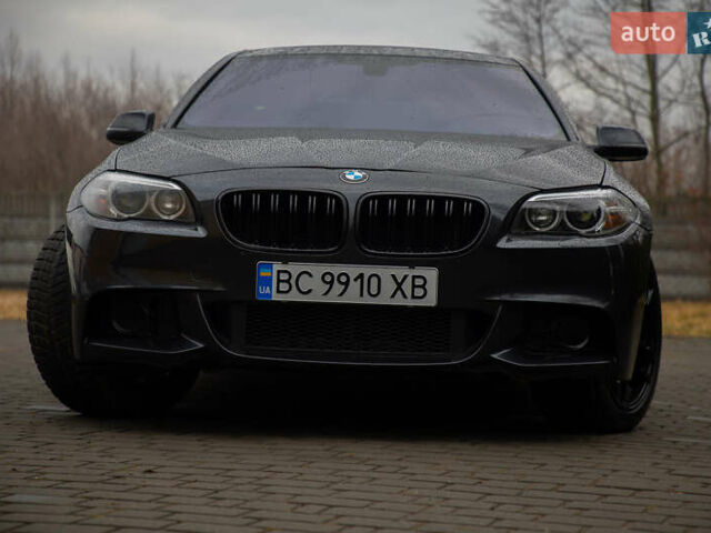 Чорний БМВ 5 Серія, об'ємом двигуна 3 л та пробігом 233 тис. км за 19600 $, фото 3 на Automoto.ua