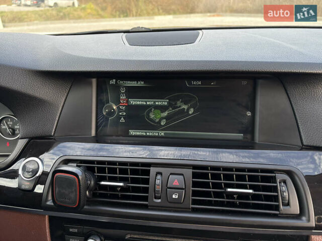 Чорний БМВ 5 Серія, об'ємом двигуна 2 л та пробігом 211 тис. км за 16500 $, фото 49 на Automoto.ua