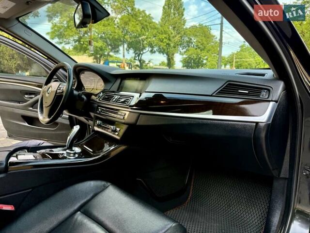 Чорний БМВ 5 Серія, об'ємом двигуна 2 л та пробігом 224 тис. км за 12300 $, фото 47 на Automoto.ua