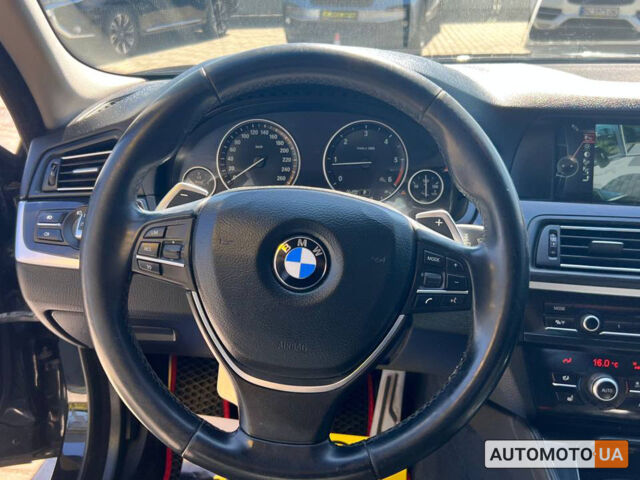Черный БМВ 5 Серия, объемом двигателя 2 л и пробегом 275 тыс. км за 17390 $, фото 12 на Automoto.ua
