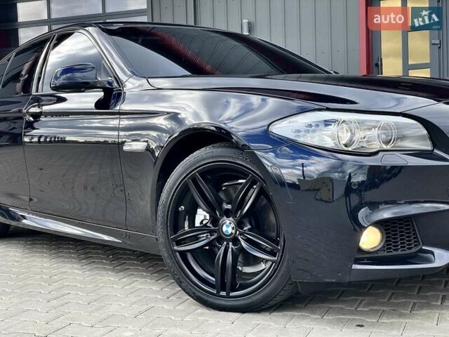 Чорний БМВ 5 Серія, об'ємом двигуна 2 л та пробігом 264 тис. км за 13999 $, фото 10 на Automoto.ua