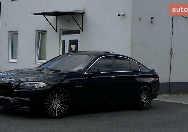 Черный БМВ 5 Серия, объемом двигателя 2 л и пробегом 276 тыс. км за 12800 $, фото 3 на Automoto.ua