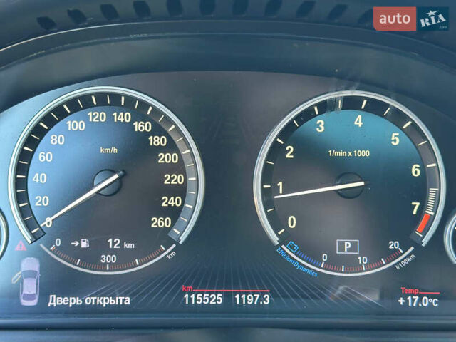 БМВ 5 Серия 2013 в Днепре (Днепропетровске) на Automoto.ua Черный БМВ 5 Серия, объемом двигателя 4.4 л и пробегом 115 тыс. км за 17999 $, фото 24 на Automoto.ua