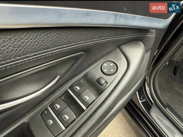 Черный БМВ 5 Серия, объемом двигателя 2 л и пробегом 129 тыс. км за 15000 $, фото 13 на Automoto.ua