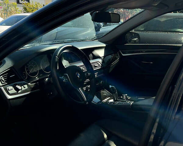 Чорний БМВ 5 Серія, об'ємом двигуна 2 л та пробігом 215 тис. км за 13500 $, фото 39 на Automoto.ua