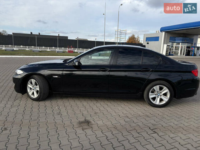 Чорний БМВ 5 Серія, об'ємом двигуна 2 л та пробігом 211 тис. км за 16500 $, фото 16 на Automoto.ua