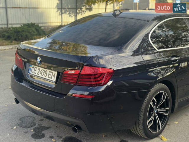 БМВ 5 Серия 2013 в Днепре (Днепропетровске) на Automoto.ua Черный БМВ 5 Серия, объемом двигателя 3 л и пробегом 110 тыс. км за 22500 $, фото 11 на Automoto.ua