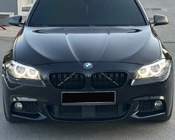 Черный БМВ 5 Серия, объемом двигателя 2 л и пробегом 178 тыс. км за 16850 $, фото 14 на Automoto.ua