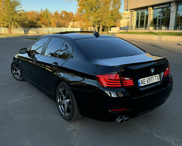 Чорний БМВ 5 Серія, об'ємом двигуна 2 л та пробігом 220 тис. км за 16000 $, фото 2 на Automoto.ua