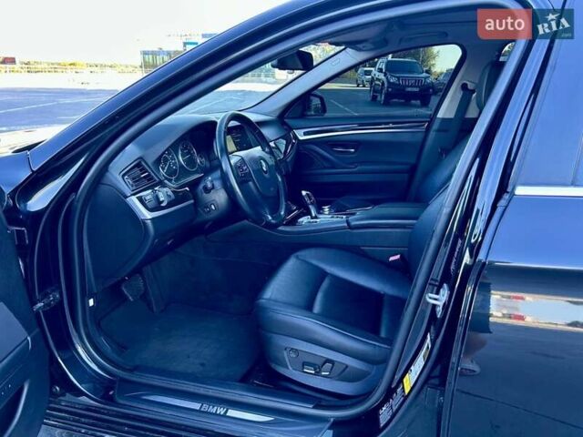Чорний БМВ 5 Серія, об'ємом двигуна 2 л та пробігом 226 тис. км за 14700 $, фото 21 на Automoto.ua