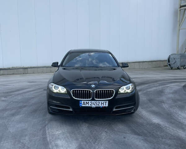 Чорний БМВ 5 Серія, об'ємом двигуна 2 л та пробігом 248 тис. км за 11999 $, фото 2 на Automoto.ua