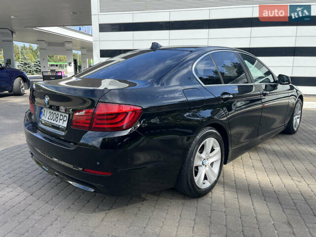 Чорний БМВ 5 Серія, об'ємом двигуна 2 л та пробігом 180 тис. км за 13500 $, фото 4 на Automoto.ua