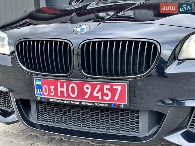 Чорний БМВ 5 Серія, об'ємом двигуна 2 л та пробігом 264 тис. км за 13999 $, фото 33 на Automoto.ua