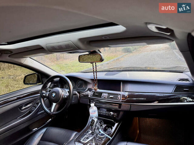 Чорний БМВ 5 Серія, об'ємом двигуна 2 л та пробігом 284 тис. км за 13300 $, фото 12 на Automoto.ua