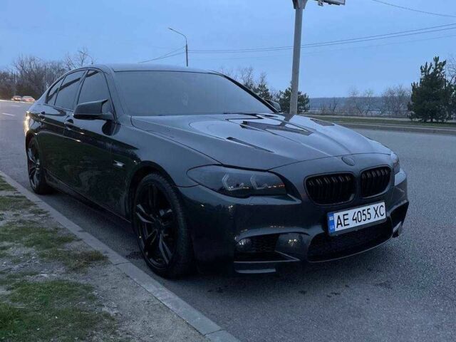 Черный БМВ 5 Серия, объемом двигателя 2 л и пробегом 210 тыс. км за 14999 $, фото 15 на Automoto.ua