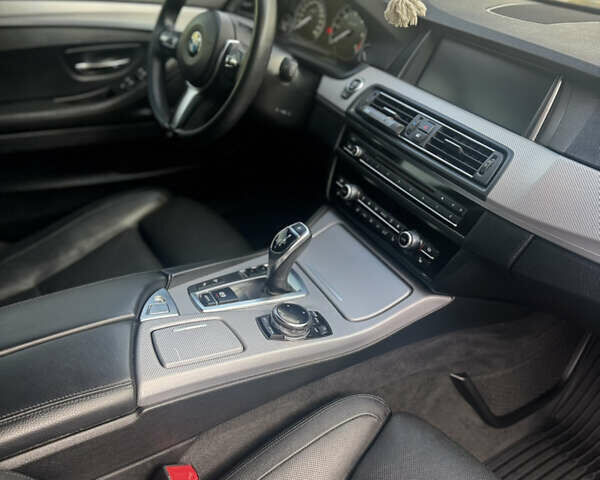 БМВ 5 Серия 2013 в Днепре (Днепропетровске) на Automoto.ua Черный БМВ 5 Серия, объемом двигателя 3 л и пробегом 110 тыс. км за 22500 $, фото 22 на Automoto.ua