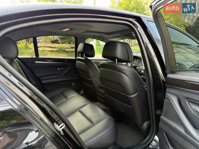 Черный БМВ 5 Серия, объемом двигателя 3 л и пробегом 176 тыс. км за 21500 $, фото 54 на Automoto.ua