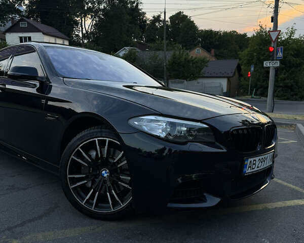 Чорний БМВ 5 Серія, об'ємом двигуна 3 л та пробігом 164 тис. км за 16400 $, фото 4 на Automoto.ua