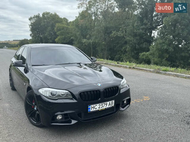 Черный БМВ 5 Серия, объемом двигателя 2 л и пробегом 150 тыс. км за 15500 $, фото 2 на Automoto.ua