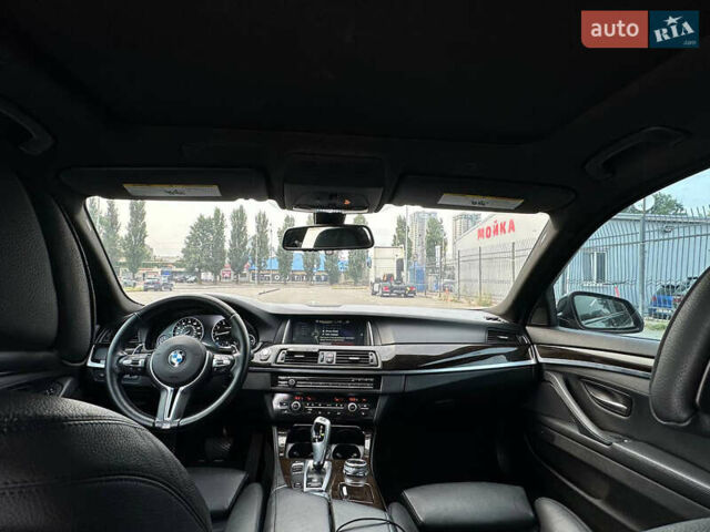 Черный БМВ 5 Серия, объемом двигателя 2 л и пробегом 187 тыс. км за 16000 $, фото 15 на Automoto.ua