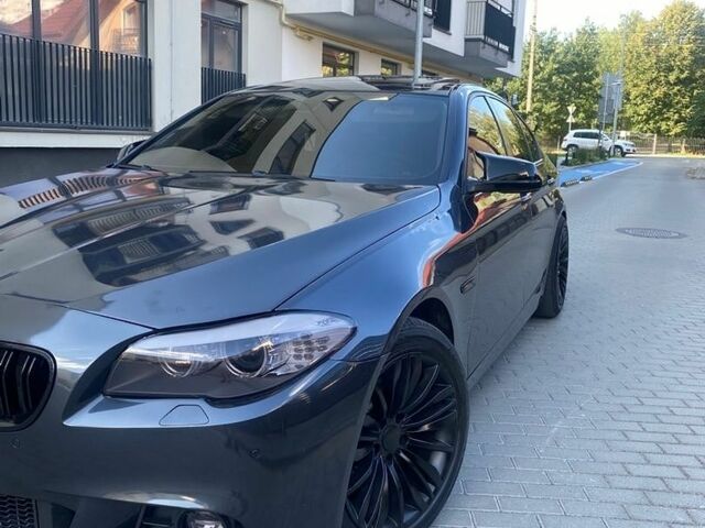 Чорний БМВ 5 Серія, об'ємом двигуна 2 л та пробігом 175 тис. км за 11000 $, фото 4 на Automoto.ua