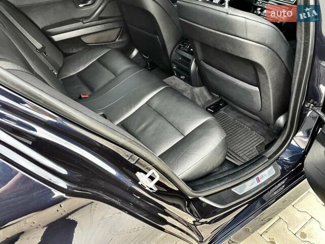 Чорний БМВ 5 Серія, об'ємом двигуна 2 л та пробігом 264 тис. км за 13999 $, фото 142 на Automoto.ua
