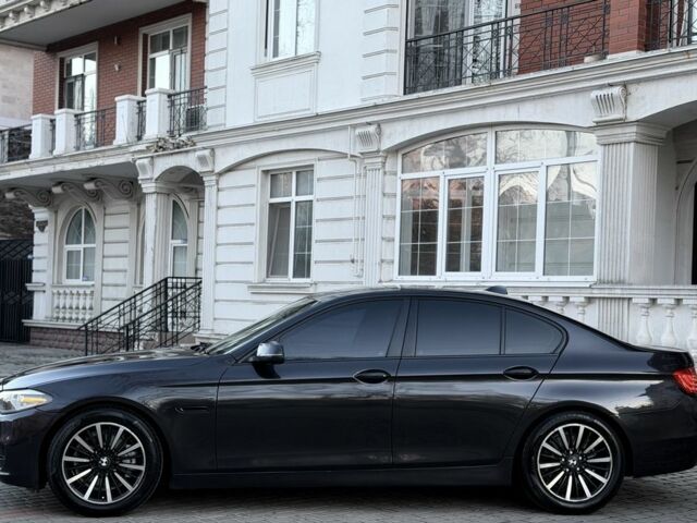 Черный БМВ 5 Серия, объемом двигателя 2 л и пробегом 220 тыс. км за 13800 $, фото 3 на Automoto.ua