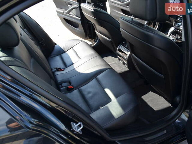 Черный БМВ 5 Серия, объемом двигателя 2 л и пробегом 174 тыс. км за 14700 $, фото 22 на Automoto.ua