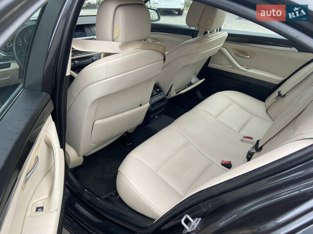 БМВ 5 Серия 2013 в Владимир-Волынский на Automoto.ua Черный БМВ 5 Серия, объемом двигателя 2 л и пробегом 236 тыс. км за 9950 $, фото 24 на Automoto.ua