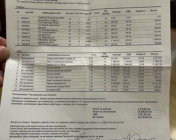 Чорний БМВ 5 Серія, об'ємом двигуна 2 л та пробігом 220 тис. км за 19750 $, фото 16 на Automoto.ua