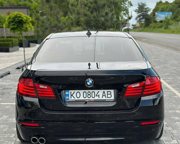 БМВ 5 Серия 2013 в Ужгороде на Automoto.ua Черный БМВ 5 Серия, объемом двигателя 2.99 л и пробегом 290 тыс. км за 21900 $, фото 3 на Automoto.ua