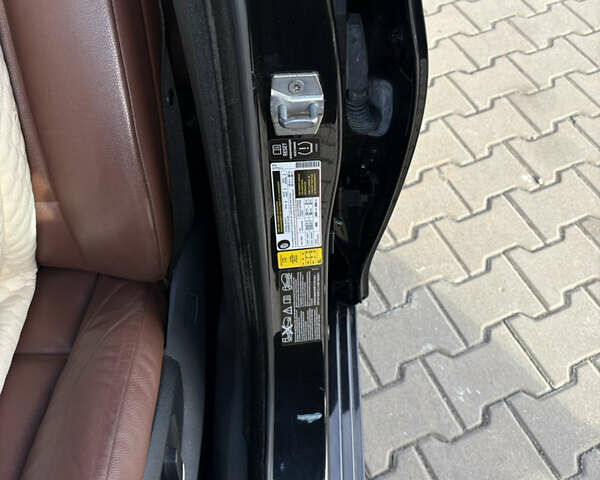 Чорний БМВ 5 Серія, об'ємом двигуна 2 л та пробігом 211 тис. км за 16500 $, фото 25 на Automoto.ua