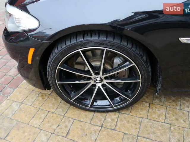 Чорний БМВ 5 Серія, об'ємом двигуна 3 л та пробігом 289 тис. км за 16900 $, фото 10 на Automoto.ua